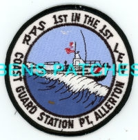 COAST GUARD,MASSACHUSETTS,PT ALLERTON,1ST IN THE 1ST LEN SEARCH AND RESCUE 1